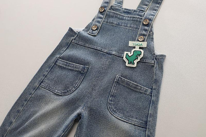 Imported Unisex Dungaree [GD-7158] (1-6Years)
