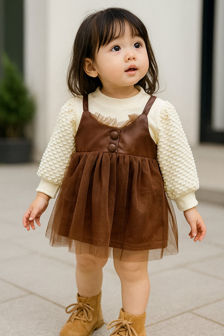 Girls Imported Frock [GF-9998] (6M - 3 Years)