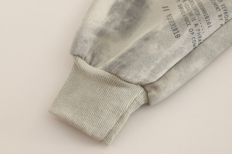 Boys Imported Grey Hoodie Co-Ord Set [BT-6745] [1 - 5Years]