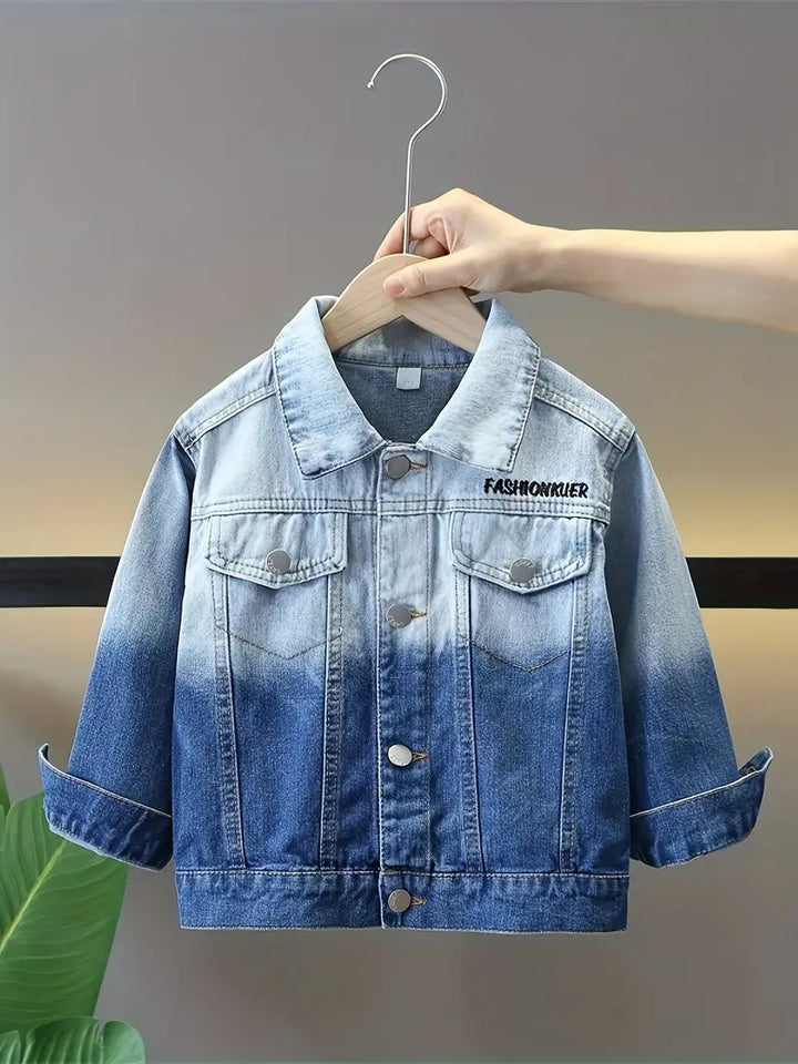 Boys Imported Fancy Denim Jacket [BT-153] [3 - 11Years]