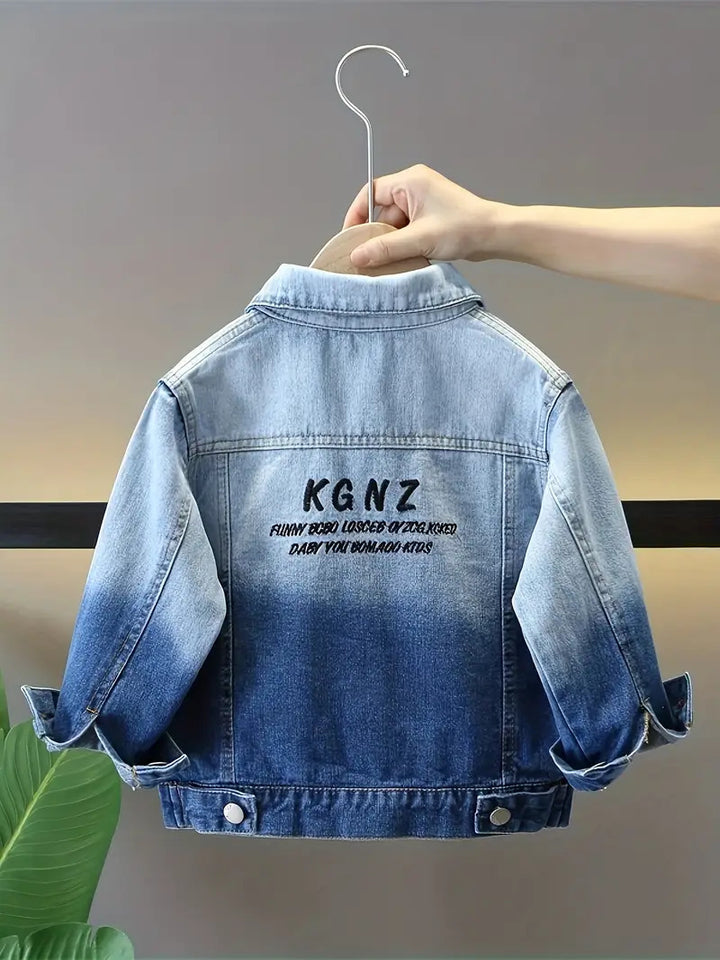 Boys Imported Fancy Denim Jacket [BT-153] [3 - 11Years]