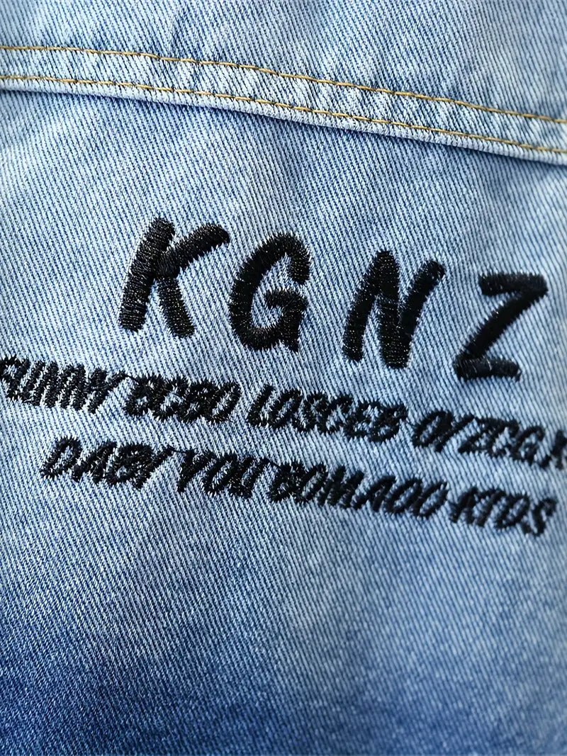 Boys Imported Fancy Denim Jacket [BT-153] [3 - 11Years]