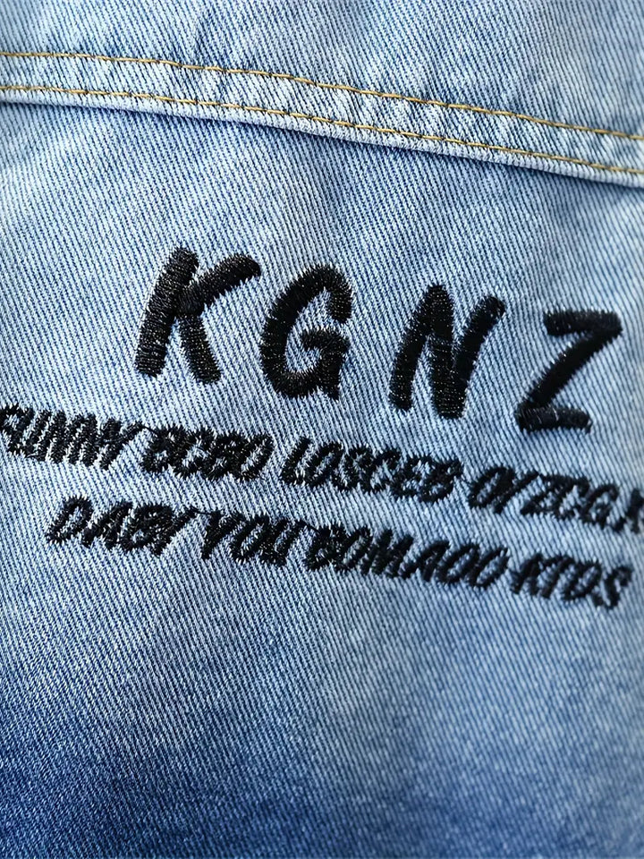 Boys Imported Fancy Denim Jacket [BT-153] [3 - 11Years]