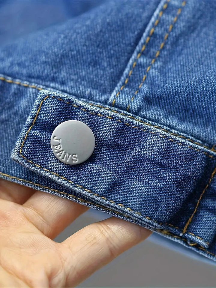 Boys Imported Fancy Denim Jacket [BT-153] [3 - 11Years]