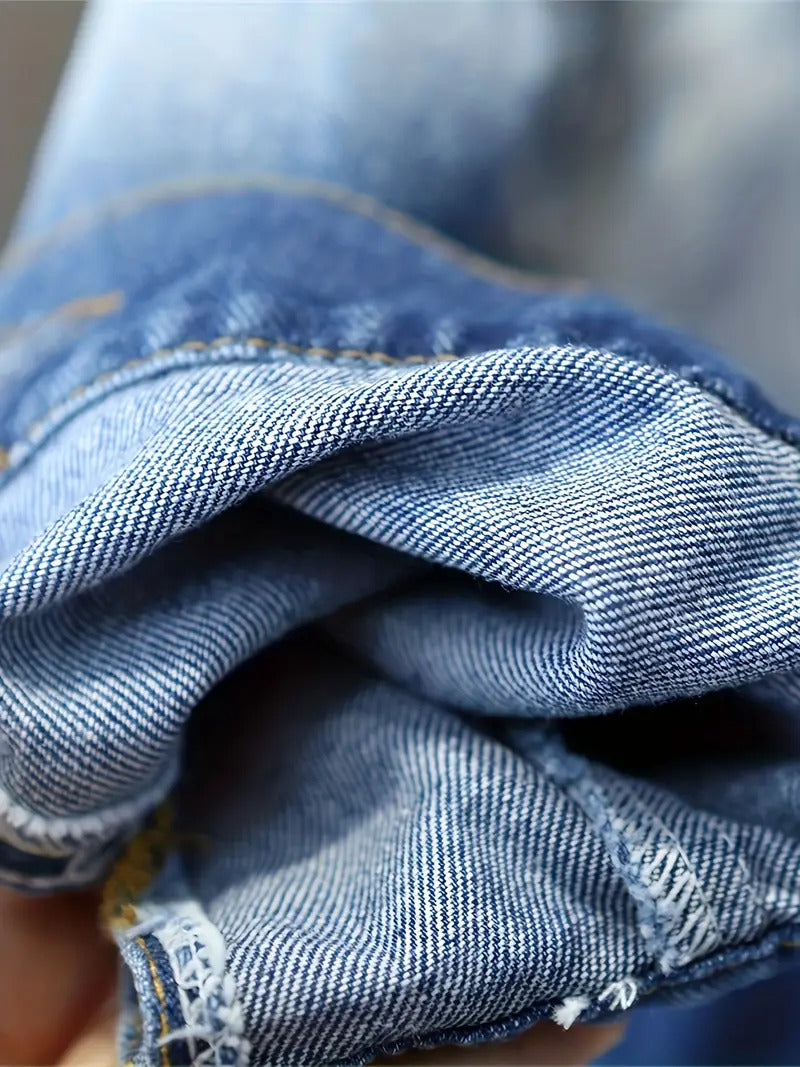 Boys Imported Fancy Denim Jacket [BT-153] [3 - 11Years]