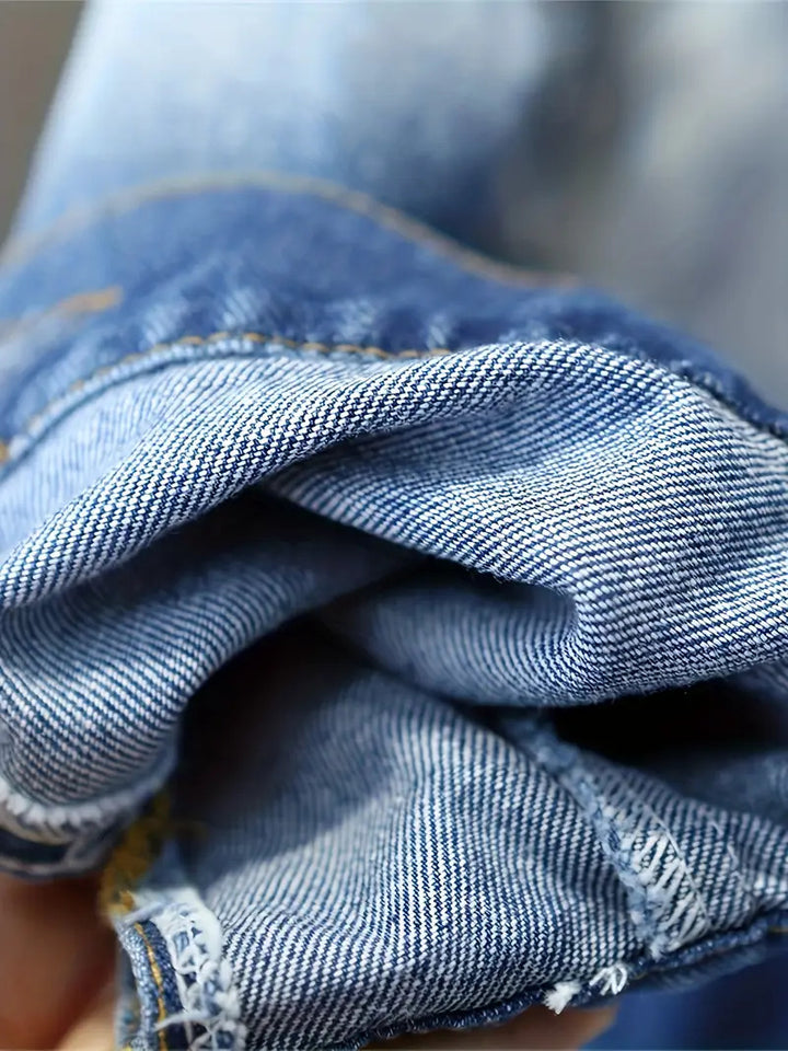 Boys Imported Fancy Denim Jacket [BT-153] [3 - 11Years]