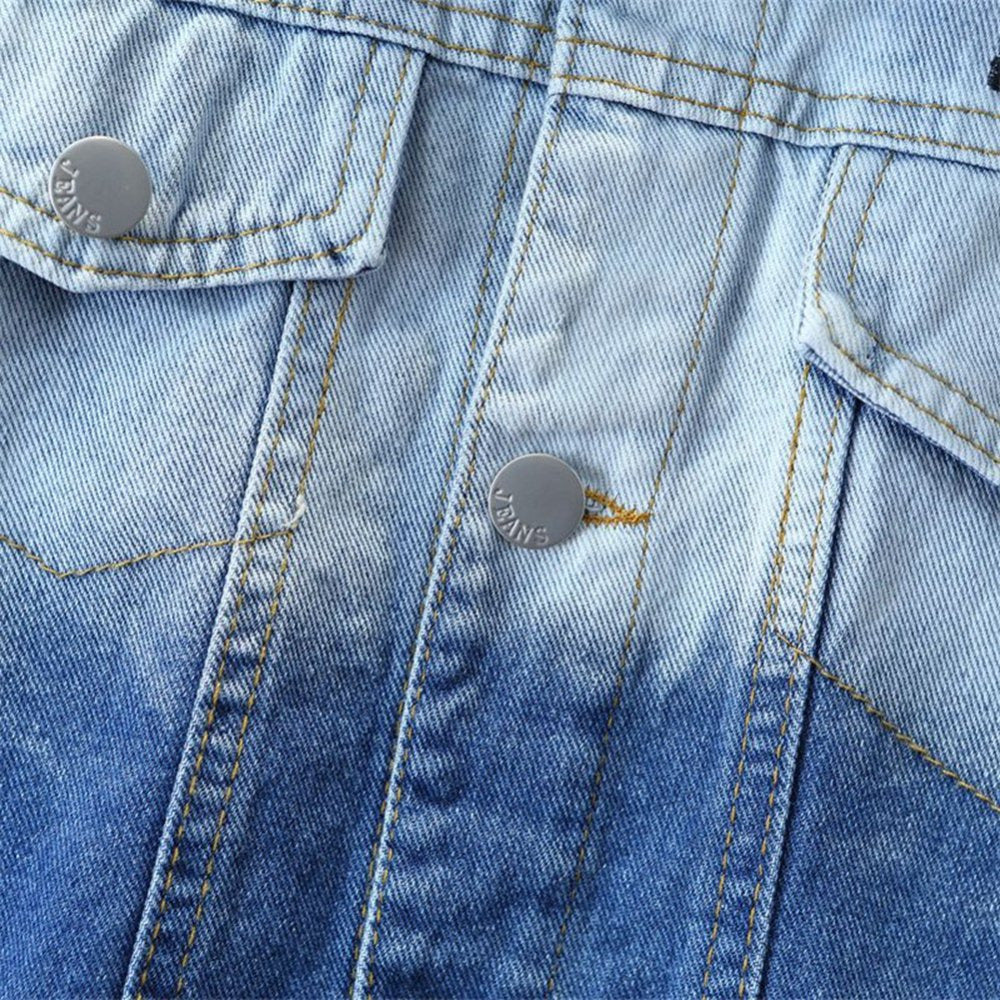 Boys Imported Fancy Denim Jacket [BT-153] [3 - 11Years]