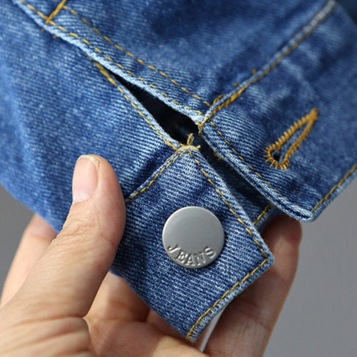 Boys Imported Fancy Denim Jacket [BT-153] [3 - 11Years]