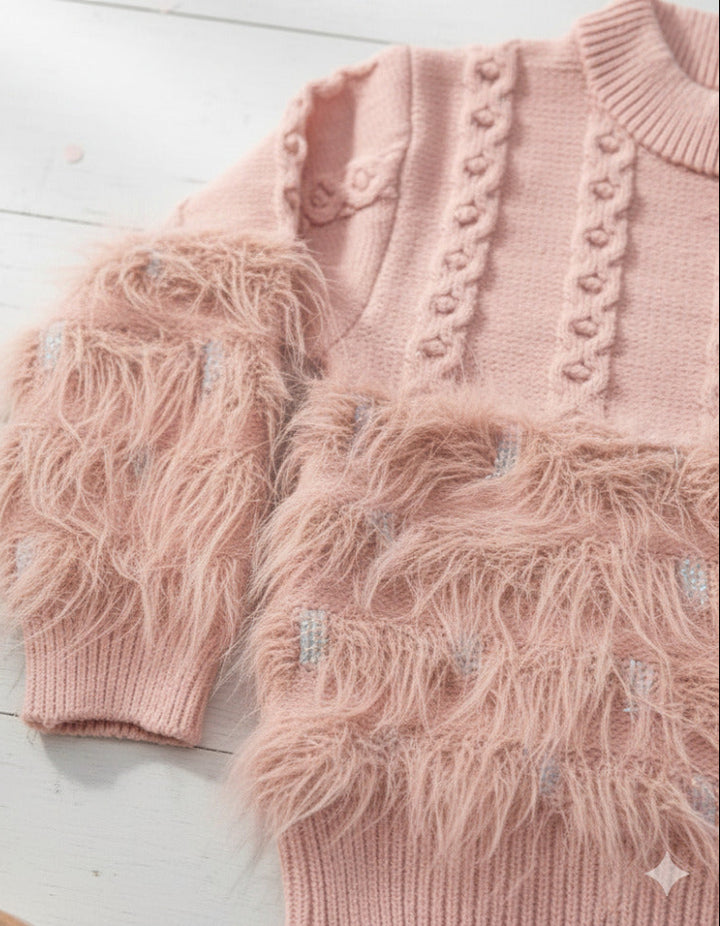 Girl's Imported Peach Co-Ord Set [GCS-6795] (1-6 Years)