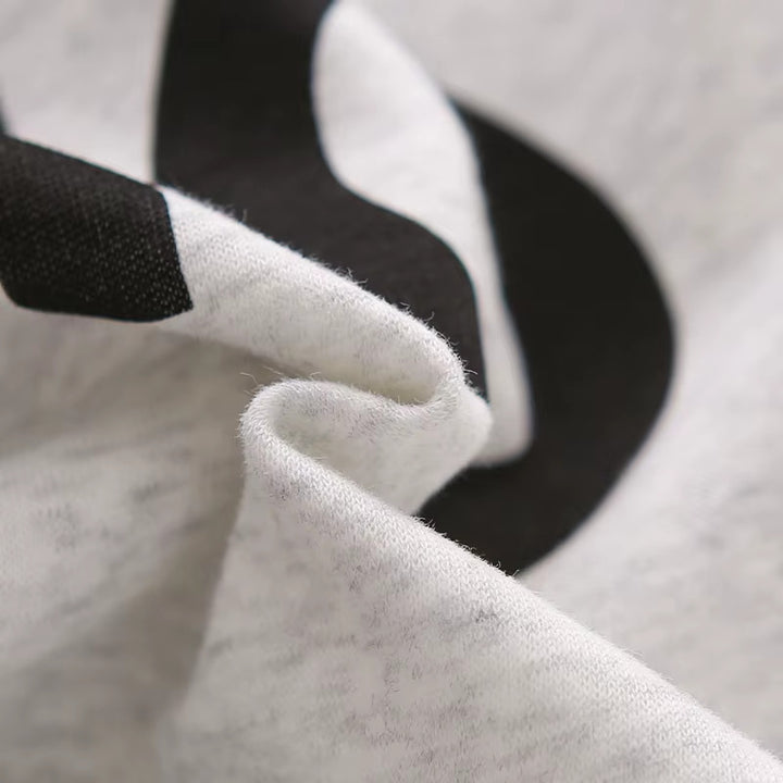 Boys Imported Black & White Hoodie Co-Ord Set [BT-6602] [1 - 5Years]