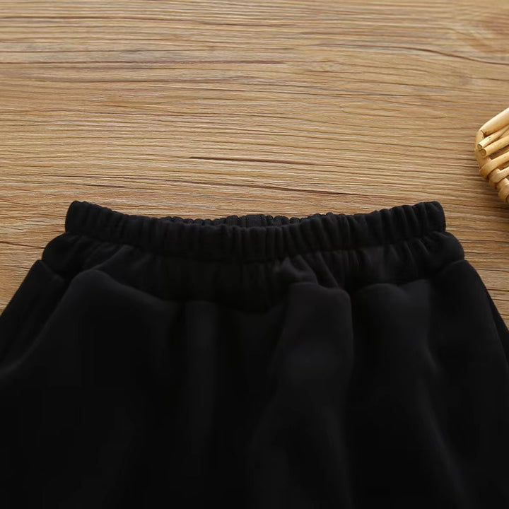 Boys Imported Black & Green Hoodie Co-Ord Set [BT-6601] [1 - 5Years]