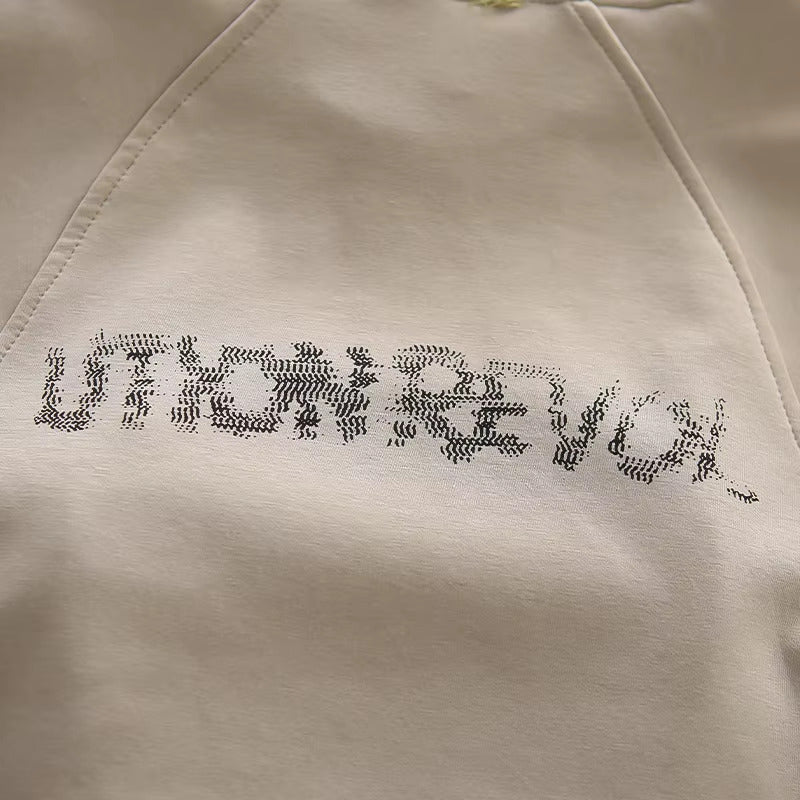 Boys Imported Beige Hoodie Co-Ord Set [BT-6599] [1 - 5Years]
