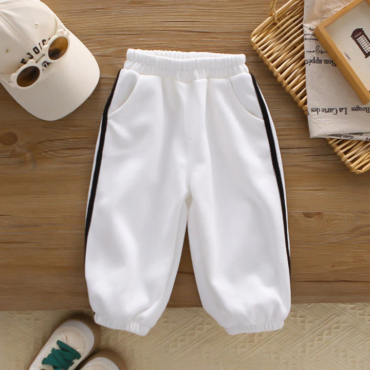Boys Imported White Co-Ord Set [BT-6597] [1 - 5Years]