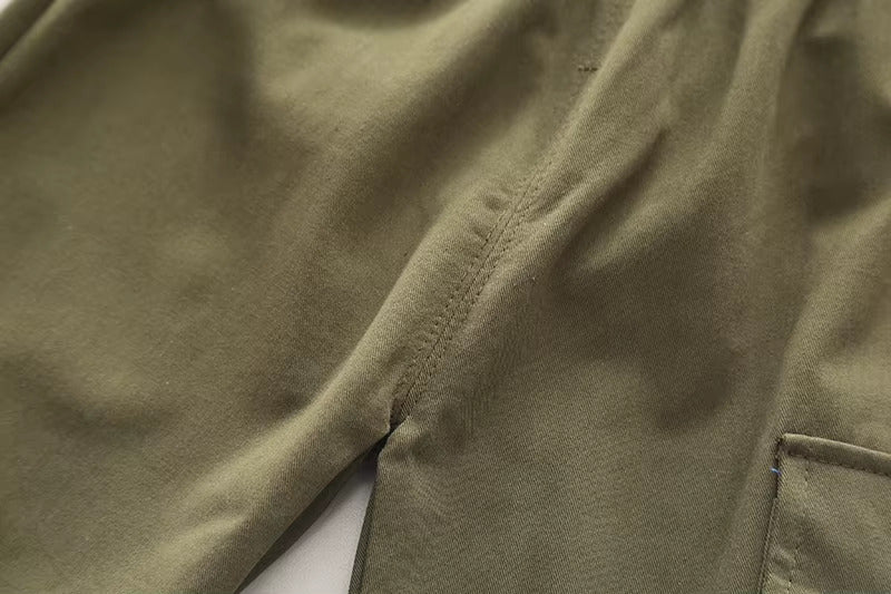 Boys Imported Forest Green Co-Ord Set [BT-6592] [1 - 5Years]
