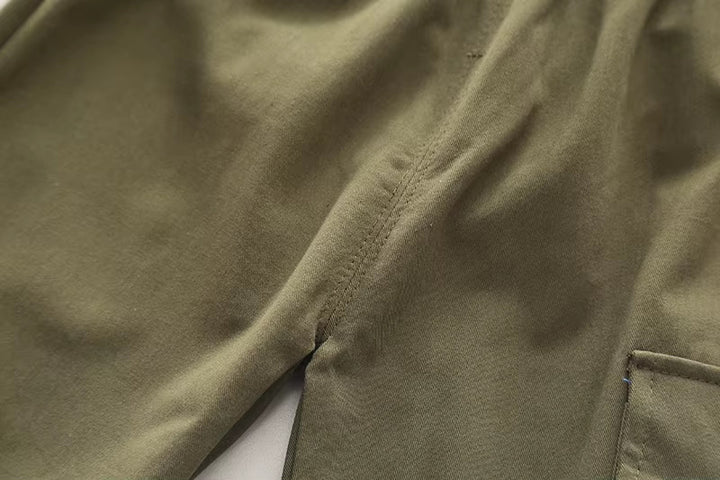 Boys Imported Forest Green Co-Ord Set [BT-6592] [1 - 5Years]