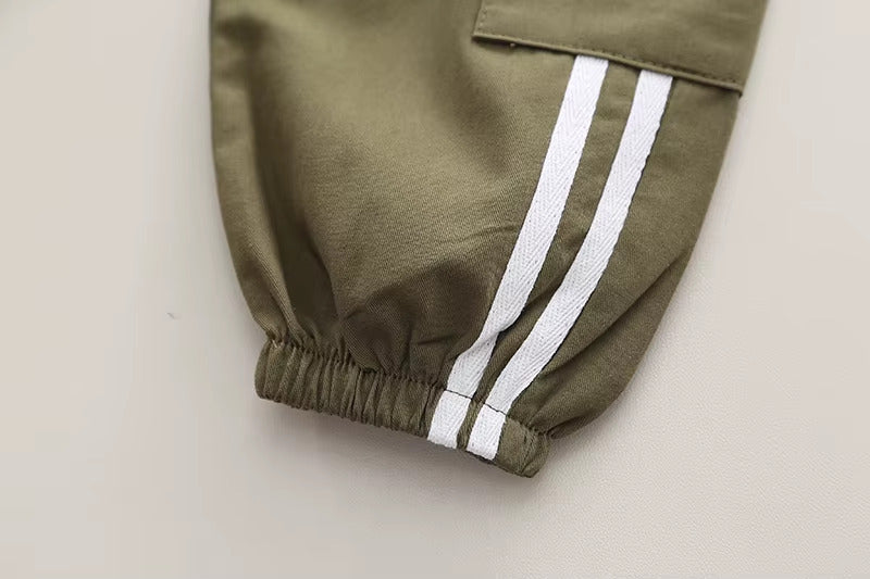 Boys Imported Forest Green Co-Ord Set [BT-6592] [1 - 5Years]