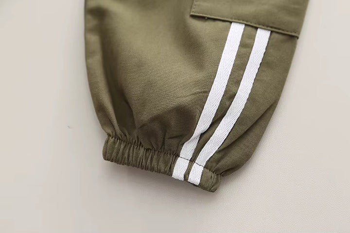 Boys Imported Forest Green Co-Ord Set [BT-6592] [1 - 5Years]