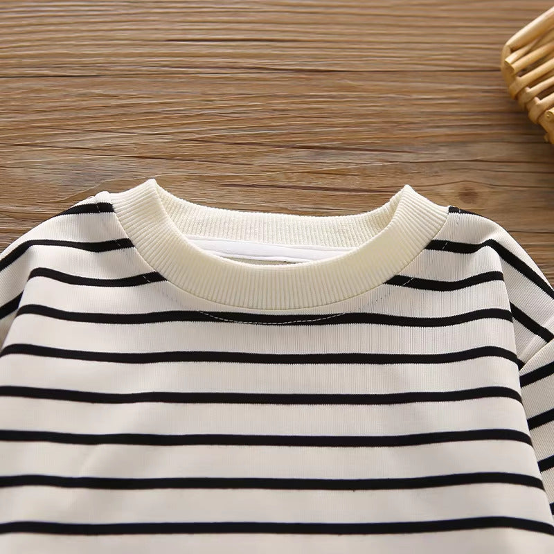 Boys Imported White Co-Ord Set [BT-6591] [1 - 5Years]