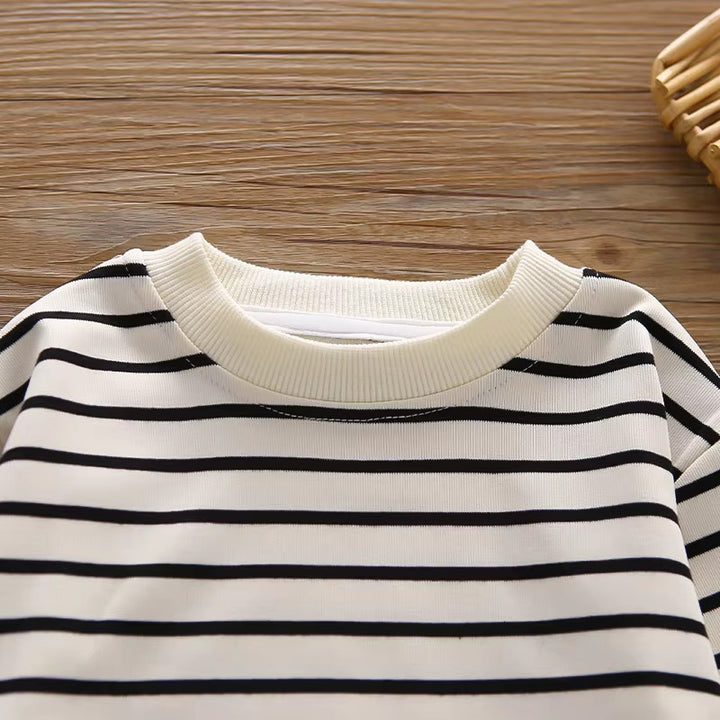 Boys Imported White Co-Ord Set [BT-6591] [1 - 5Years]