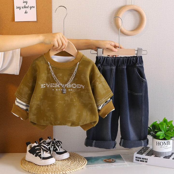 Boys 2 Piece Co-Ord Set [BT-6472] [1 - 6Years]