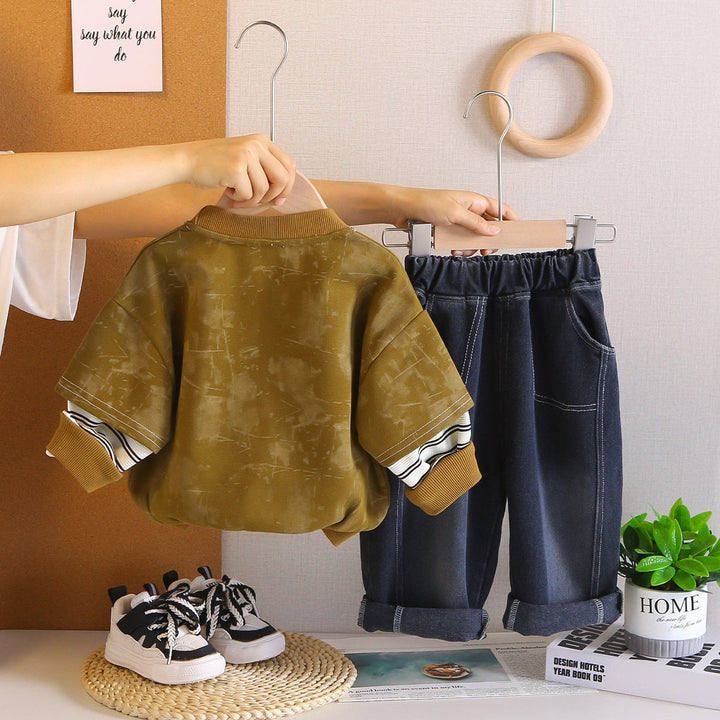 Boys 2 Piece Co-Ord Set [BT-6472] [1 - 6Years]