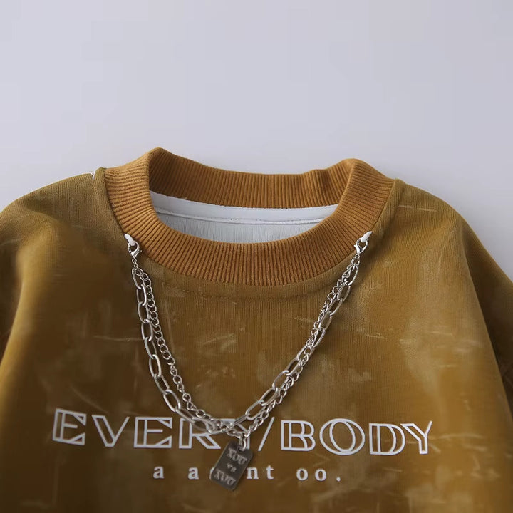 Boys 2 Piece Co-Ord Set [BT-6472] [1 - 6Years]