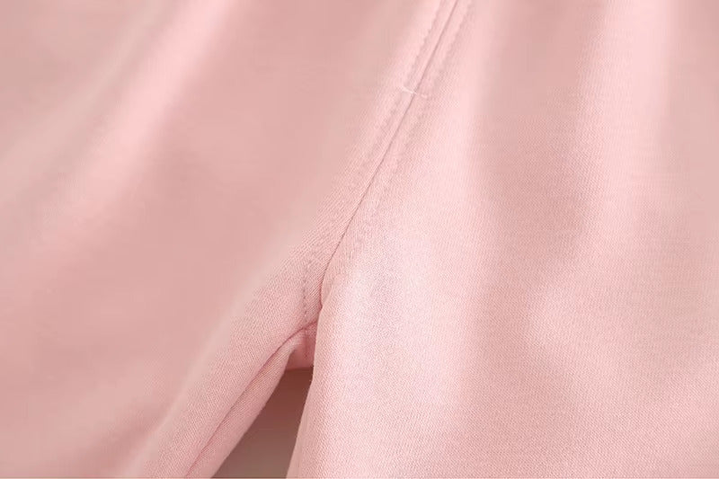 Girl's 3 Piece Imported Baby Pink Varsity Co-Ord Set [GCS-6431] [1 - 5Years]