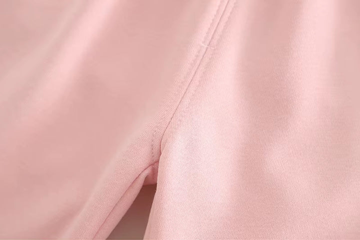 Girl's 3 Piece Imported Baby Pink Varsity Co-Ord Set [GCS-6431] [1 - 5Years]