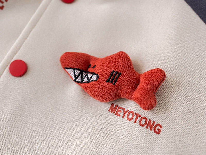 Boys Full Sleeves Imported Co-Ord Set [BT-6414] [1 - 5Years]