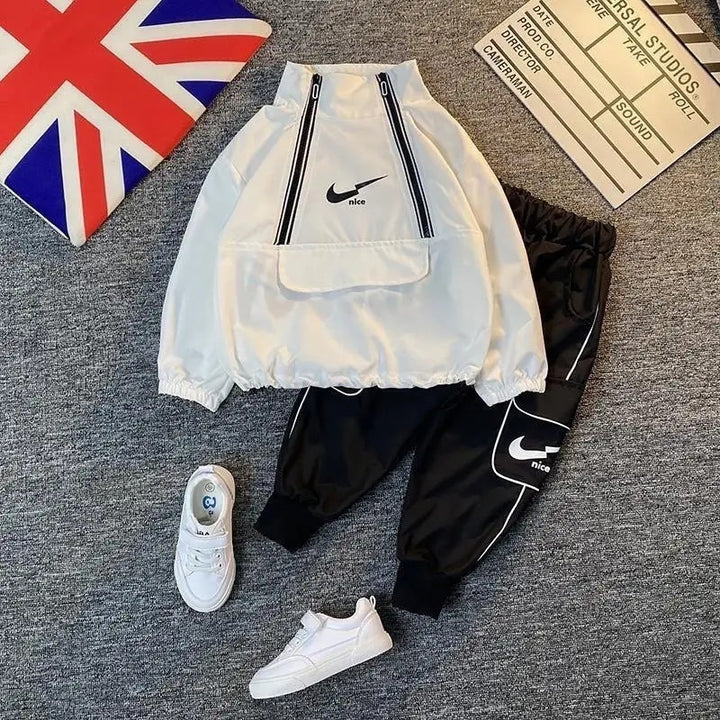 Boys Imported Co-Ord Set [BT-6353] [1 - 5 Years]