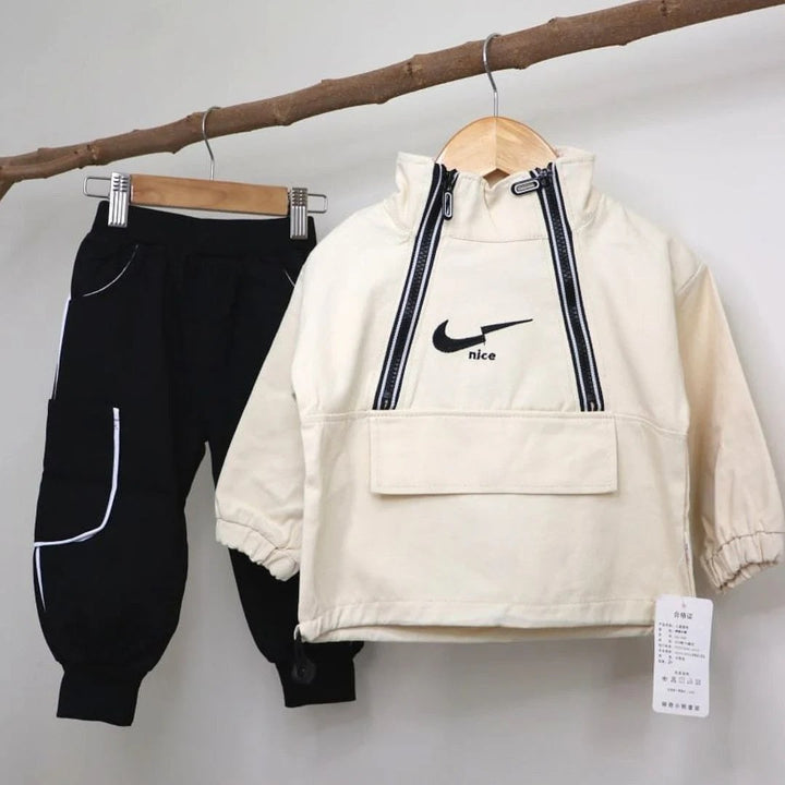 Boys Imported Co-Ord Set [BT-6353] [1 - 5 Years]