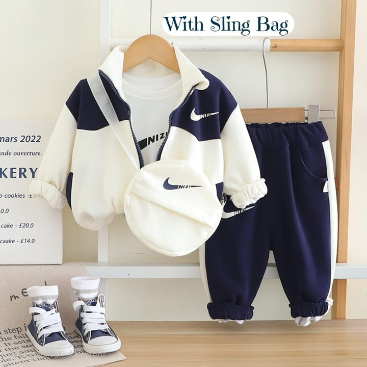 Boys Imported 3 Piece Co-Ord Set [BT-6360] [1 - 6 Years]