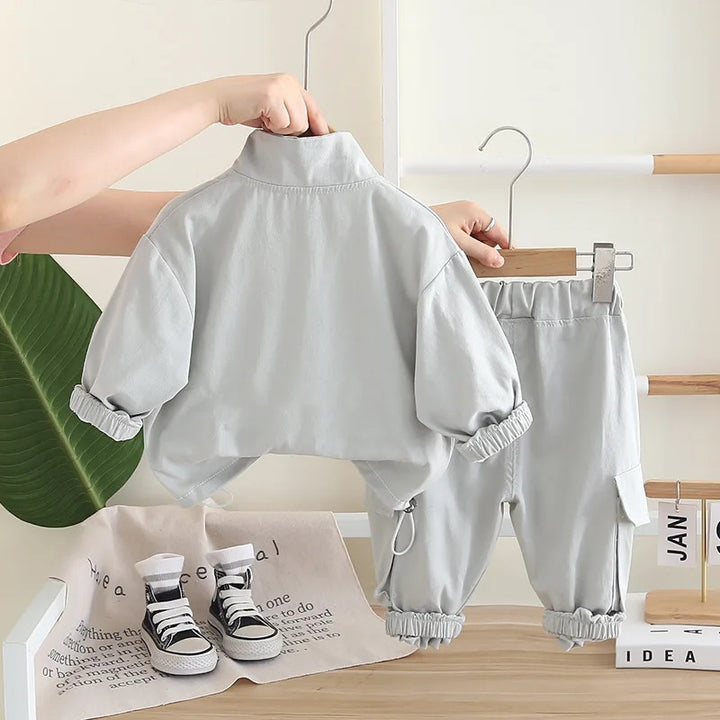 Boys Imported 3 Piece Co-Ord Set [BT-6355] [1 - 5Years]