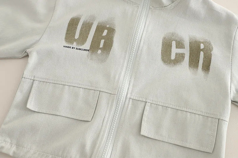 Boys Imported 3 Piece Co-Ord Set [BT-6355] [1 - 5Years]