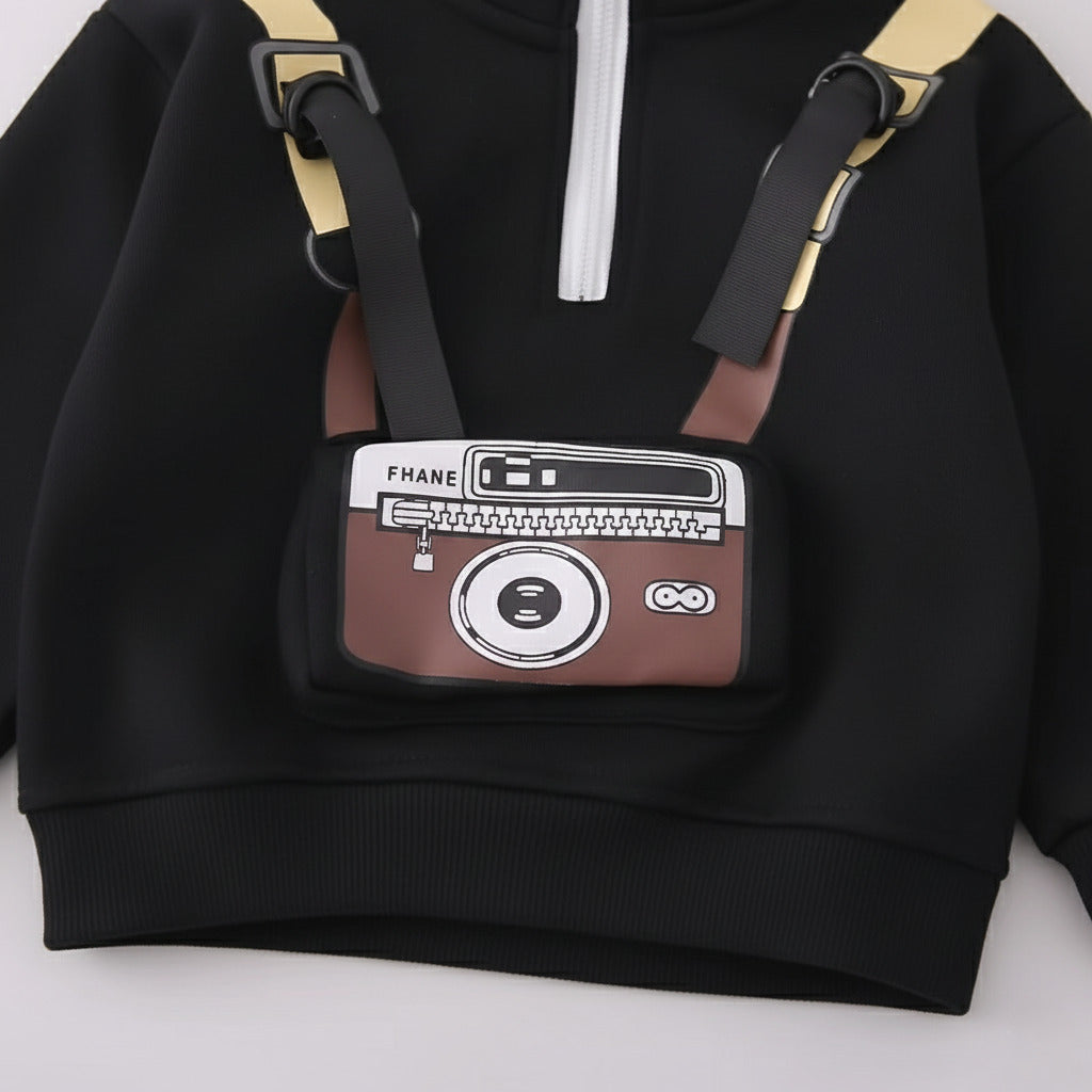 Boys Imported 2 Piece Co-Ord Set [BT-6203] [1 - 5Years]