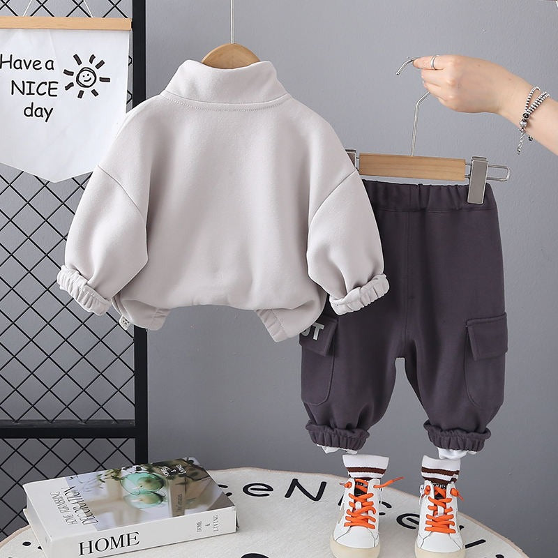 Boys 2 Piece Imported Co-Ord Set [BT-6168] [1 - 5Years]