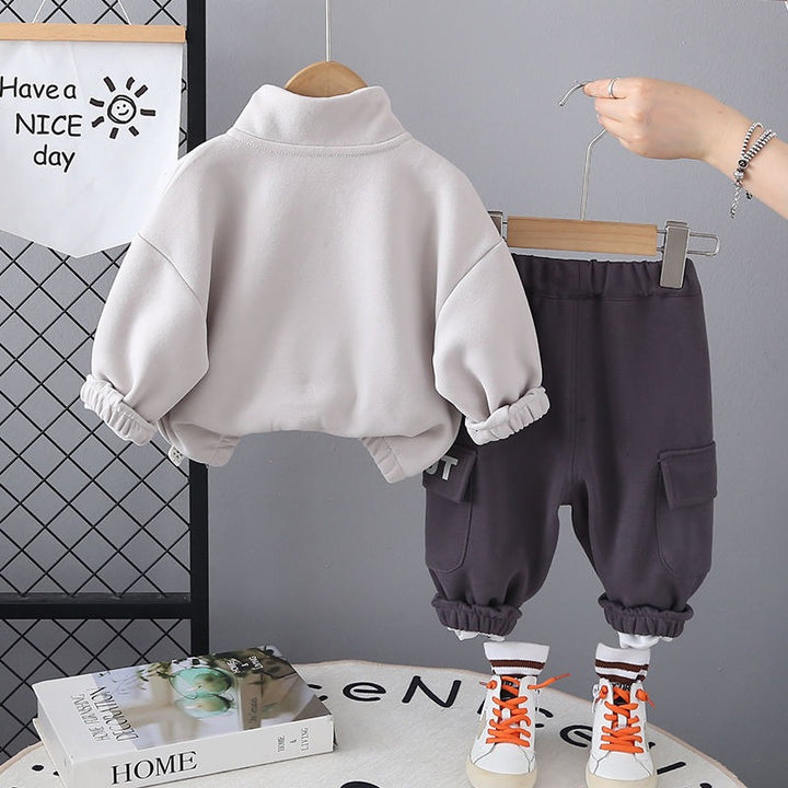 Boys 2 Piece Imported Co-Ord Set [BT-6168] [1 - 5Years]