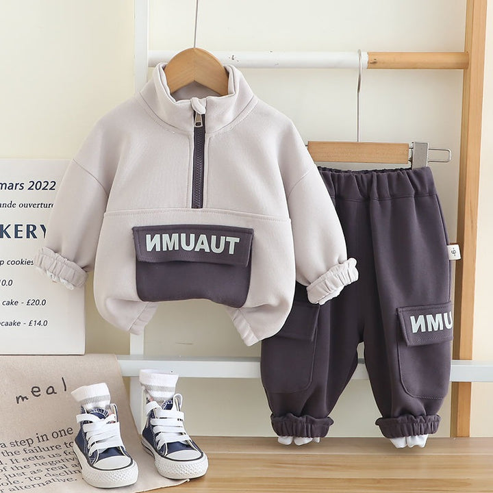 Boys 2 Piece Imported Co-Ord Set [BT-6168] [1 - 5Years]