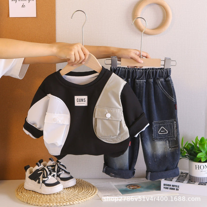 Boys Imported 2 Piece Co-Ord Set [BT-6081] [1 - 5Years]