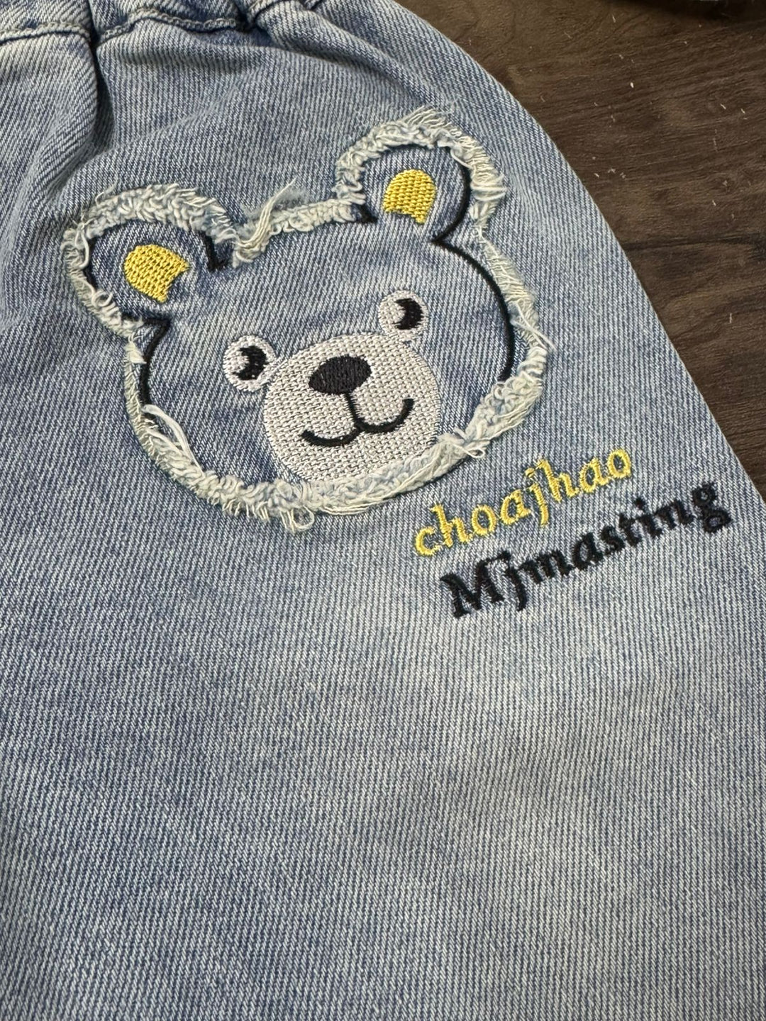 Boys Baggy  Denim  [BJ-998] (6 Month - 3 Years)