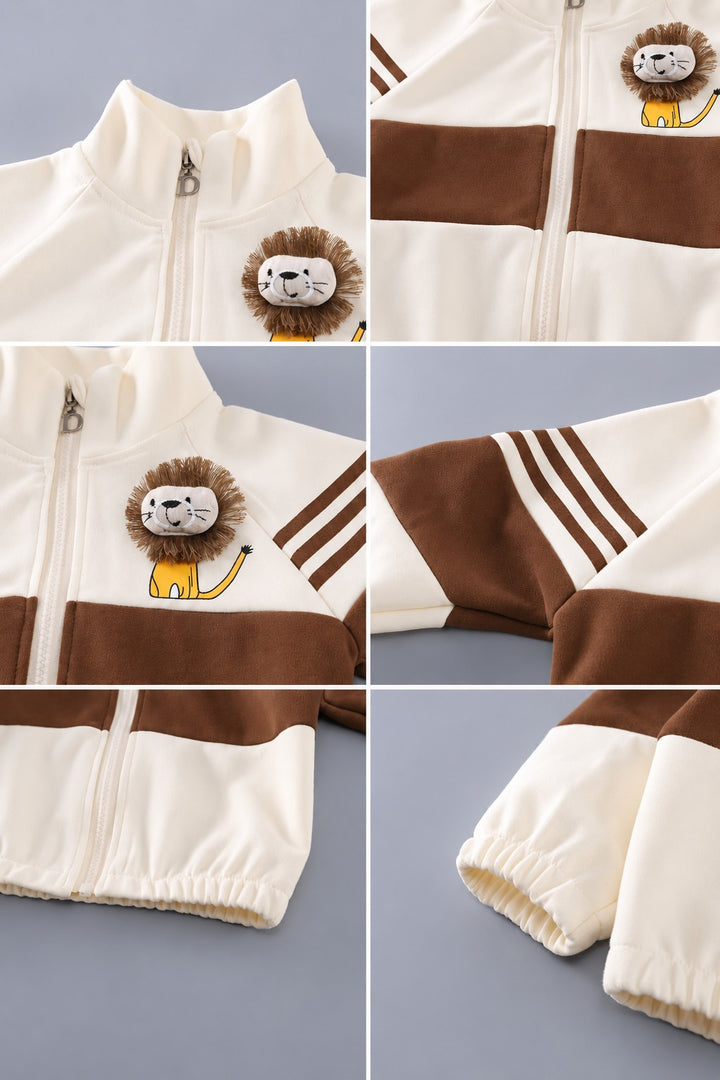 Boys 3 Piece Imported Cord Set With Bag [BT-O-5617] [1 - 6Years]