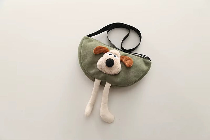 Boys 3 Piece Imported Green Cord Set With Bag [BT-L-5488] [1 - 6Years]