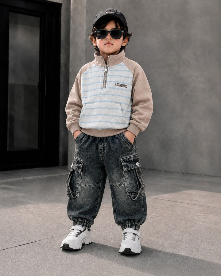 Boys 2 Piece Imported Cord Set [BT-P-3958] [1 - 6 Years]