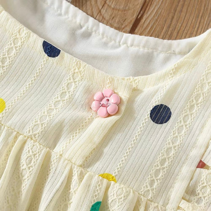 Girl's Summer Co-Ord Set [GCS-4865] (1-6 Years)