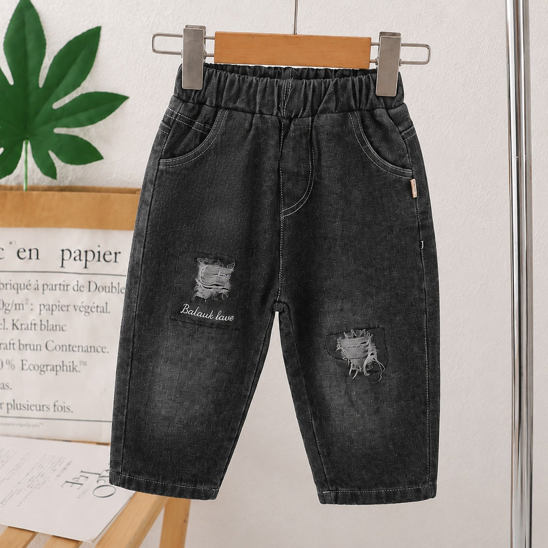 Boys Imported Cream Cord Set [BT -3541] [1-6 Years]