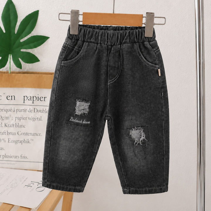 Boys Imported Cream Cord Set [BT -3541] [1-6 Years]