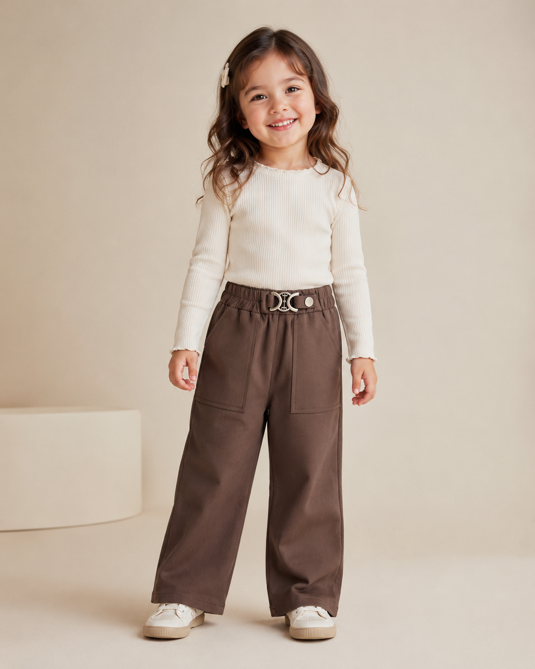 Girls Desert Korean Pant [ONLY PANT] [GJ-2D-9859] (4-12Years)