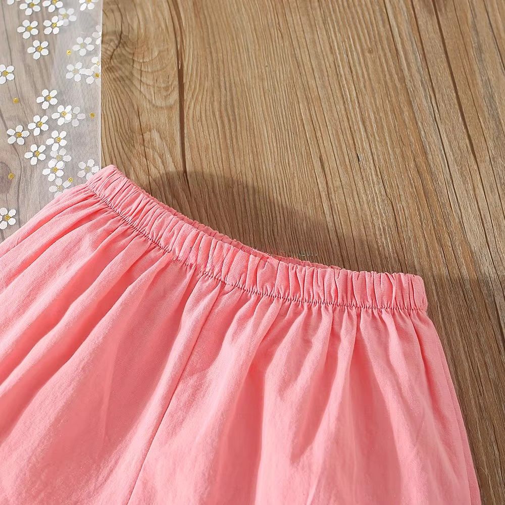 Girl's Summer Co-Ord Set [GCS-4865] (1-6 Years)