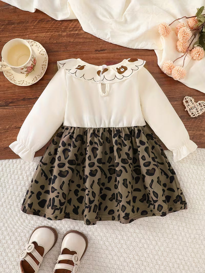 Girls Partywear Imported Frock [GF-2026] (9M - 4 Years)