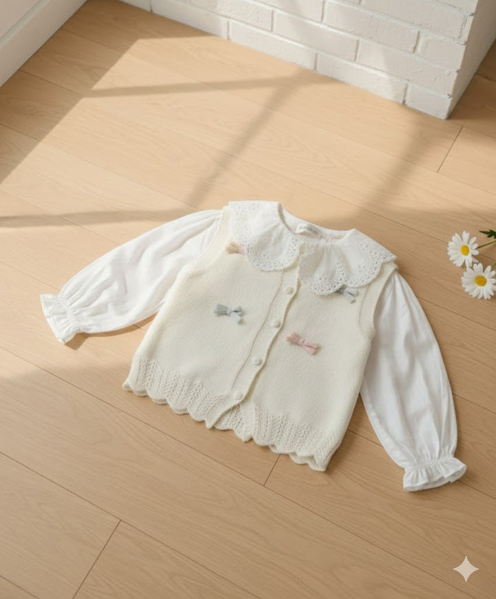 Girl's 3 Piece Co-Ord Set [GCS-6248](1-6 Years)